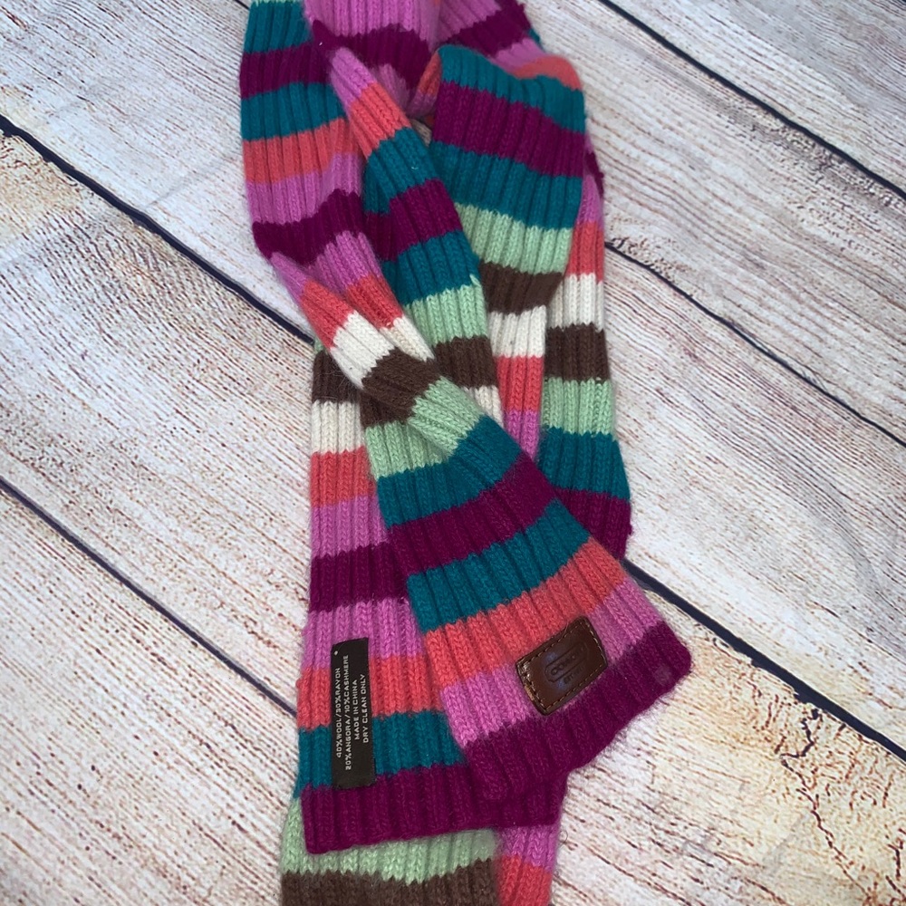 Coach thin scarf